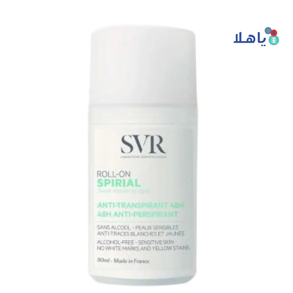 SVR SPIRIAL DEO ROLL ON 48H ANTI-PERSPIRANT 50ML