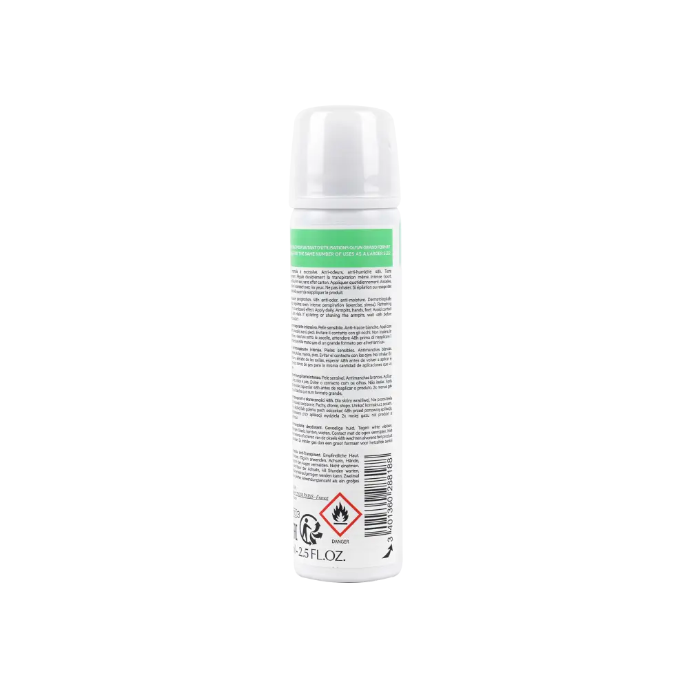 SVR SPIRIAL DEODRANT 48H SPRAY 75ML