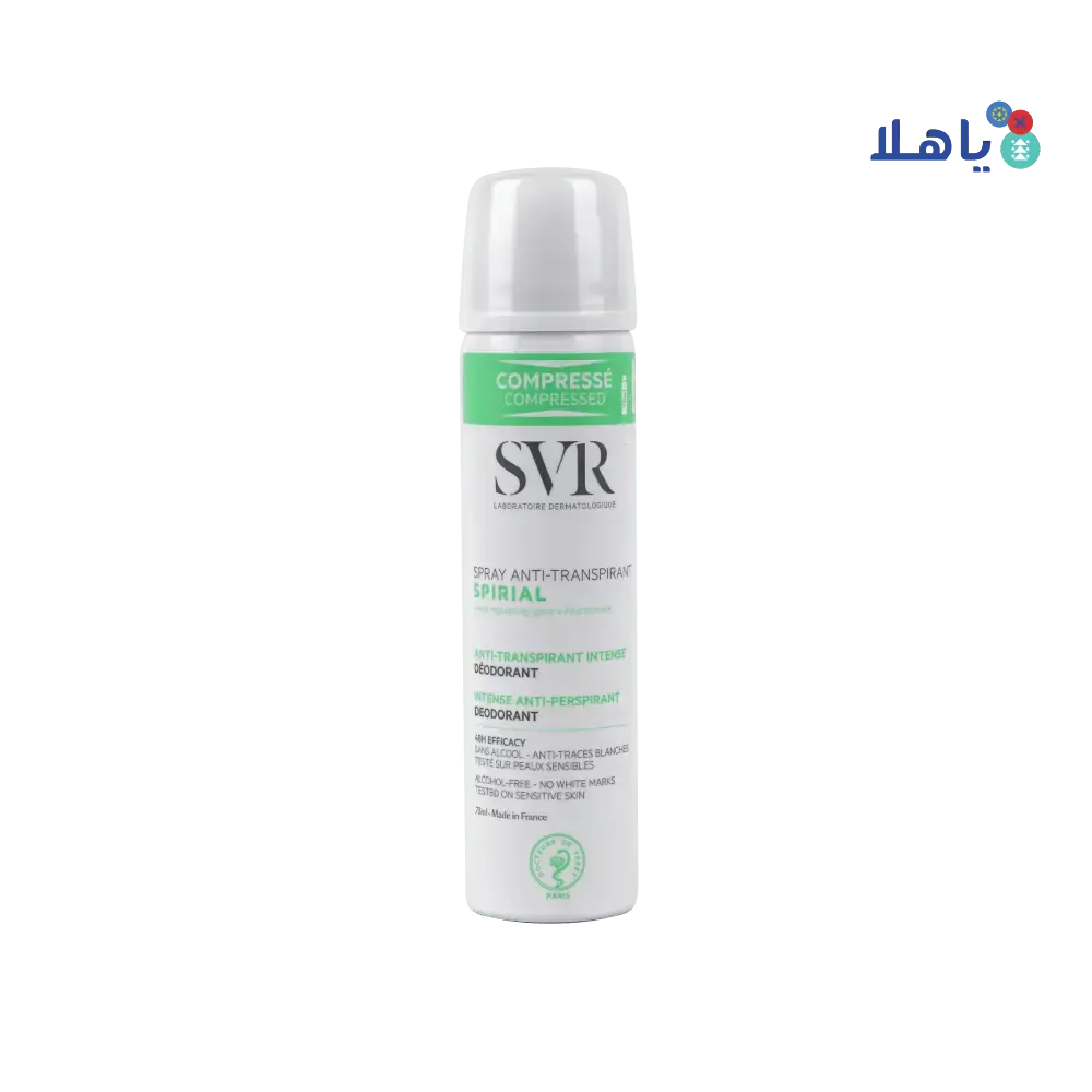 SVR - SVR Spirial Deodrant 48H Spray 75Ml - Pharmazone - 