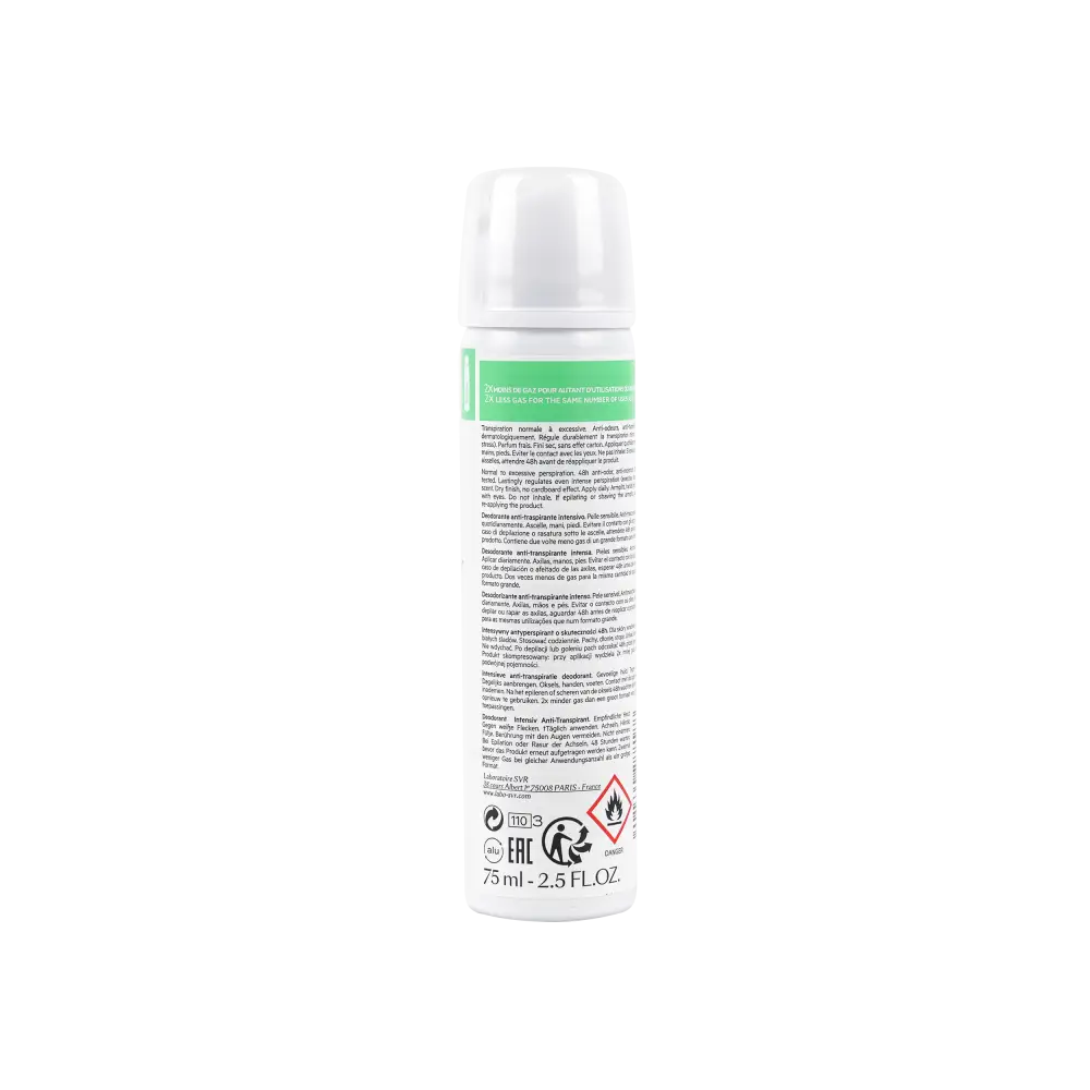 SVR SPIRIAL DEODRANT 48H SPRAY 75ML