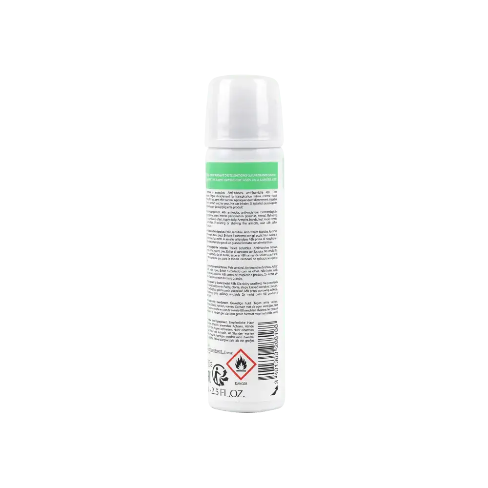 SVR - SVR Spirial Deodrant 48H Spray 75Ml - Pharmazone - 