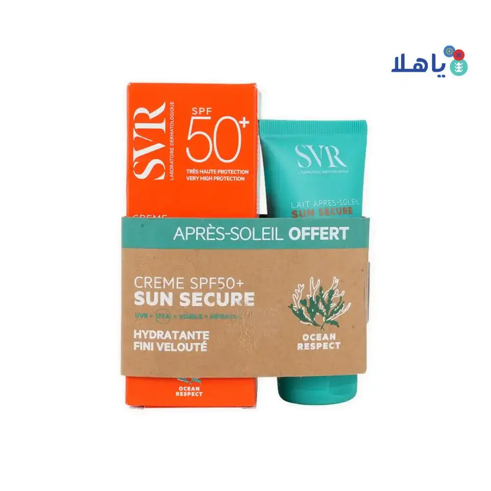 SVR - Svr Sun Secure Cream Spf50+Lait Apres - Soleil 50ml(1+1)Offer - Pharmazone - 