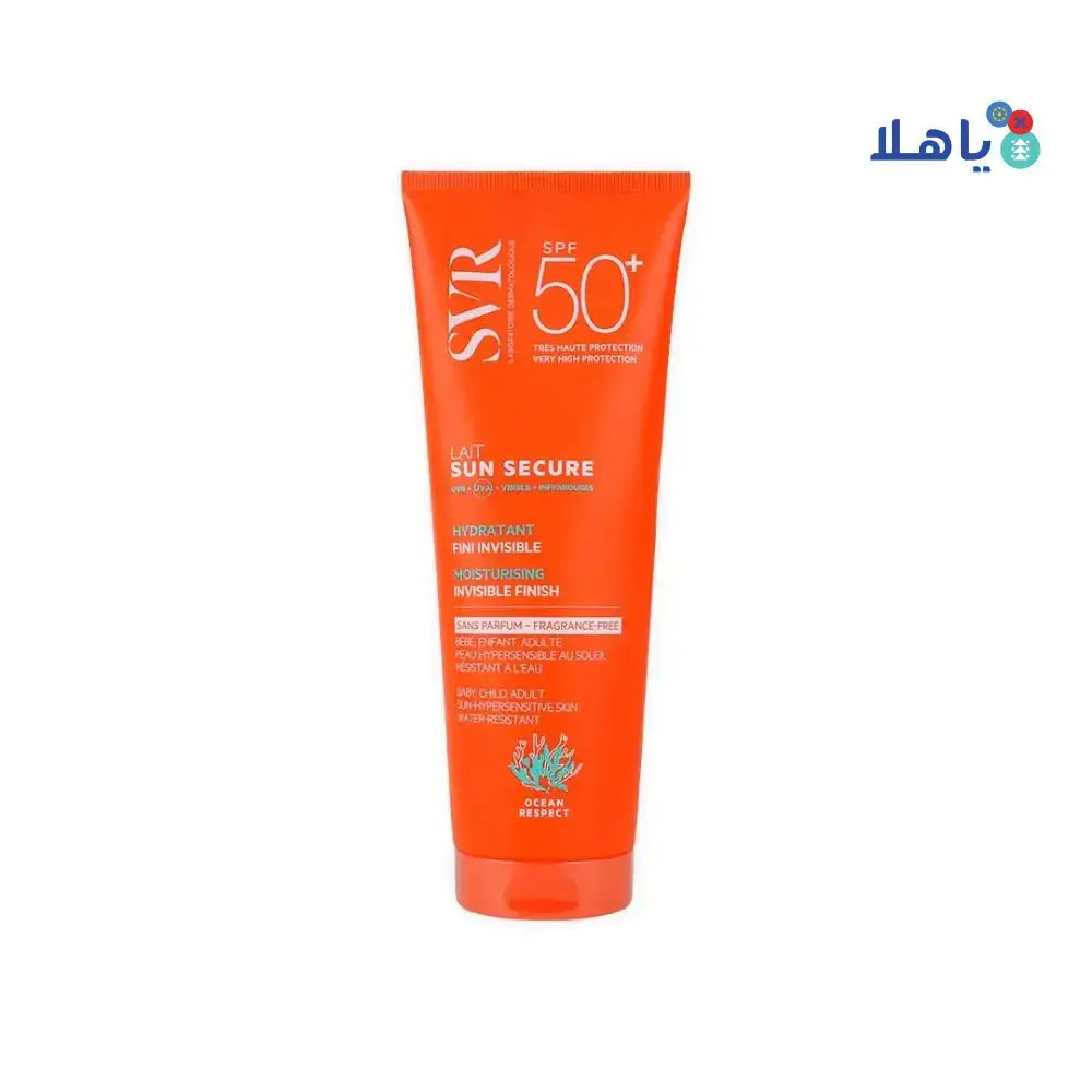 SVR - Svr Sun Secure Lait Spf50 Moisturising 250ml - Pharmazone - 