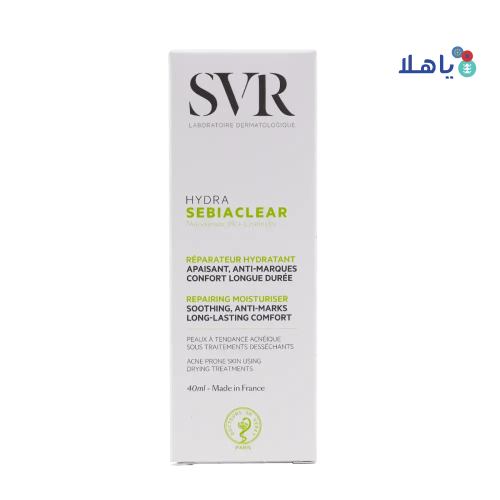 SVR - SVR Sebiaclear Hydra Cream 40Ml - Pharmazone - 