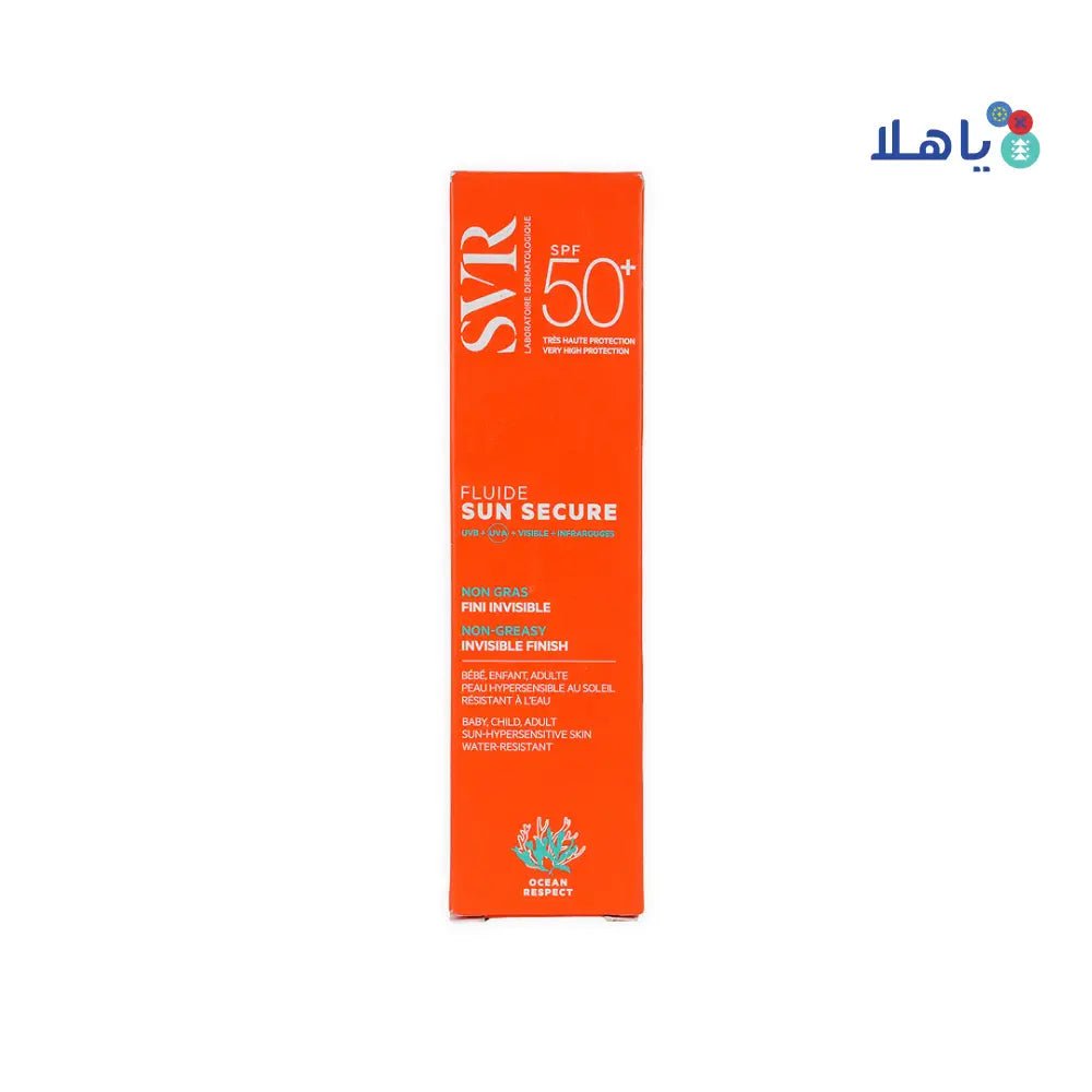 SVR - SVR SPF50+ Fluide Sun Secure 50Ml - Pharmazone - 