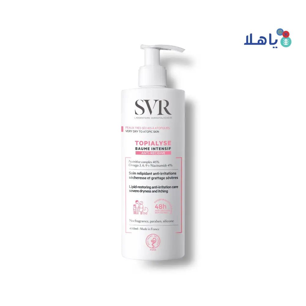 SVR - SVR Topialyse Baume Intensif 400Ml - Pharmazone - 