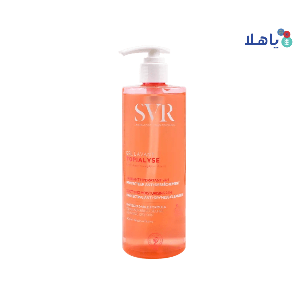 SVR - Svr Topialyse Gel Lavant 400ml - Pharmazone - 