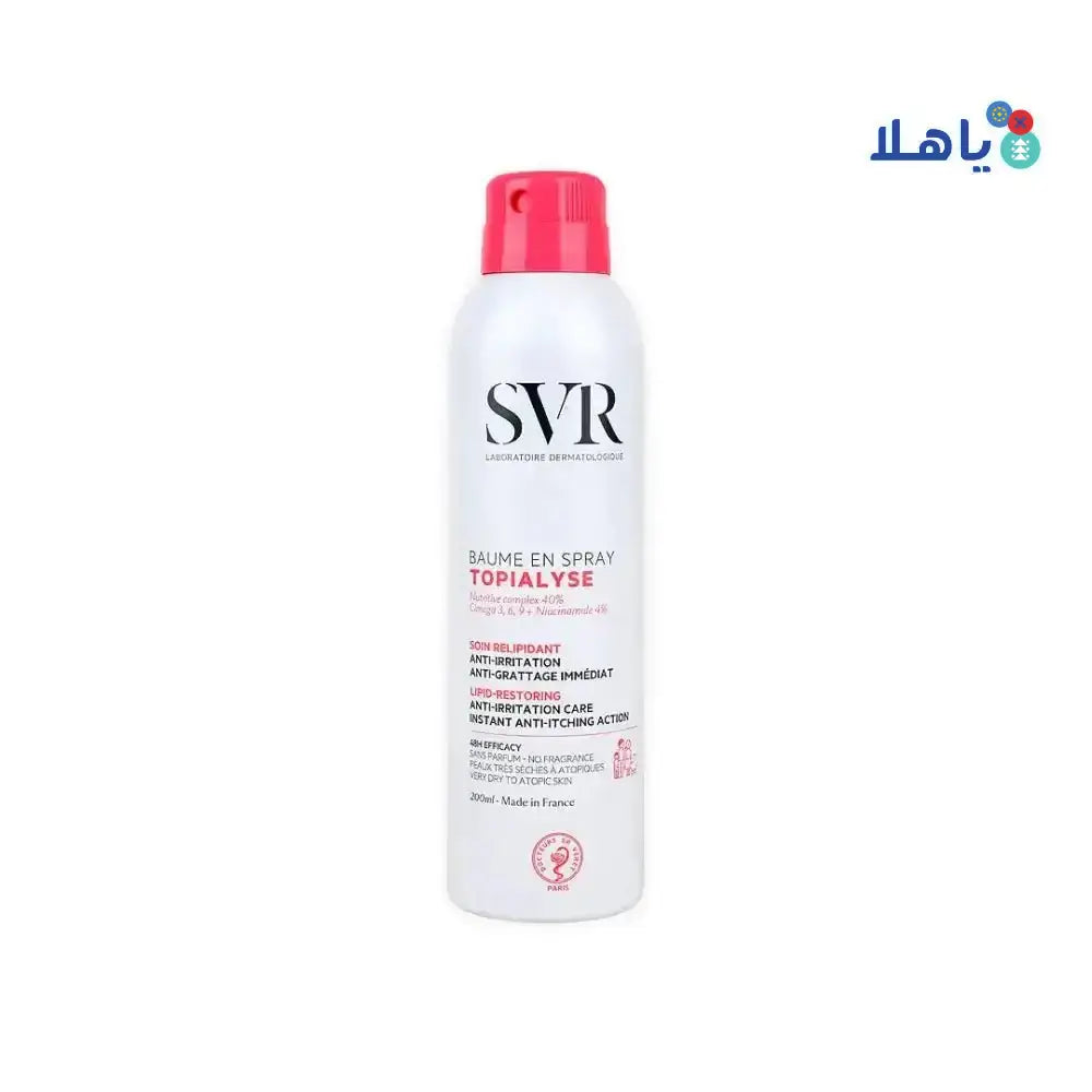 SVR - Svr Topialyse Baume En Spray Lipid - Restoring 200ml - Pharmazone - 