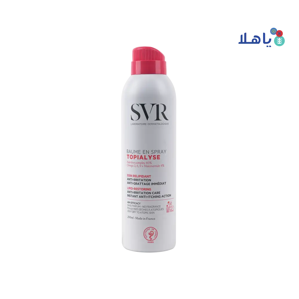 Svr Topialyse Baume En Spray Lipid-Restoring 200ml