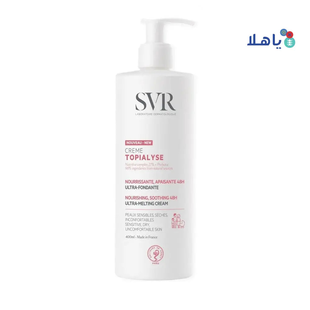 Svr Topialyse Creme Ultra-Melting Cream 400ml