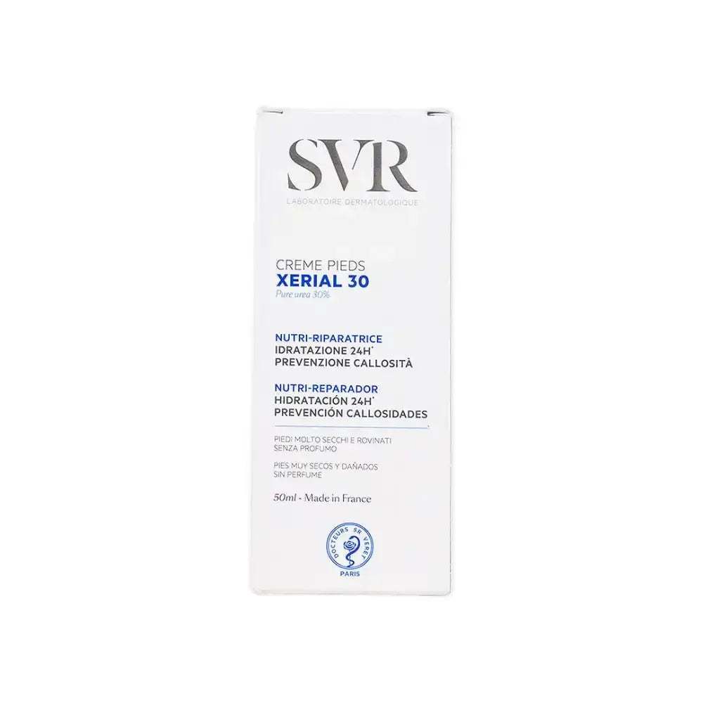 SVR - SVR vr Xerial 30 Cream Pieds 50Ml - Pharmazone - 