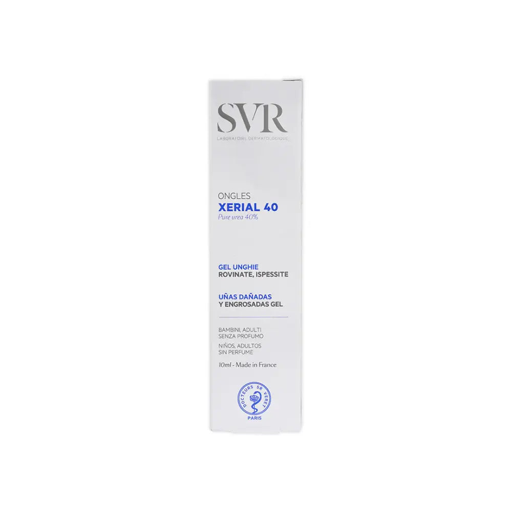 Svr Xerial Ongles 40 Nails Gel 10ml