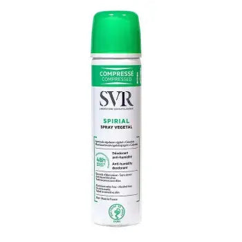 SVR SPIRIAL VEGETAL DEODRANT 48H SPRAY 75ML