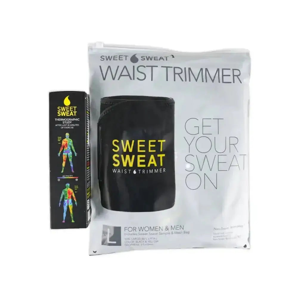 SWEET SWEAT - Sweet Sweat Waist Trimmer L + Workout Enhancer Set - Pharmazone - 