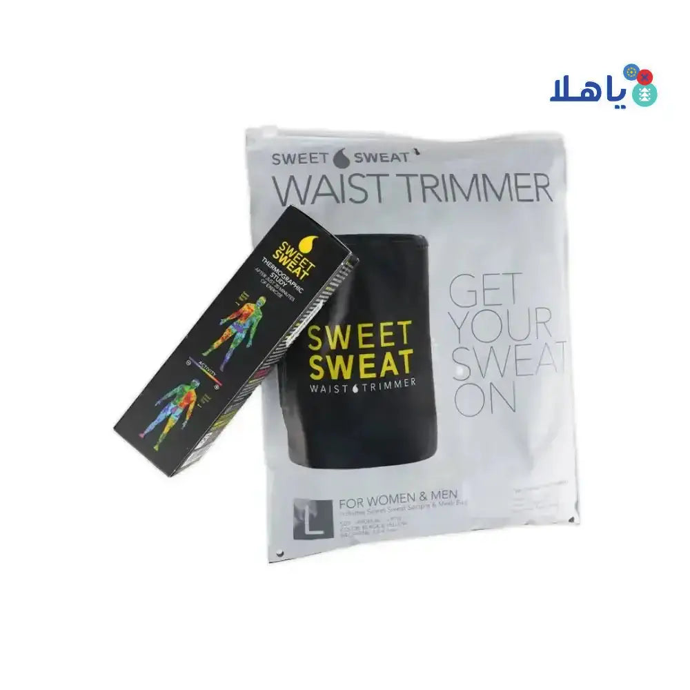 SWEET SWEAT - Sweet Sweat Waist Trimmer L + Workout Enhancer Set - Pharmazone - 