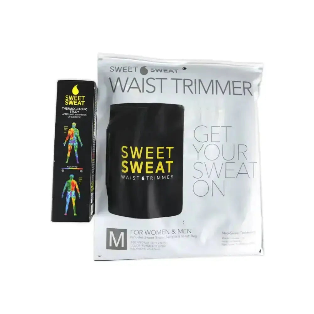 SWEET SWEAT - Sweet Sweat Waist Trimmer M + Workout Enhancer Set - Pharmazone - 