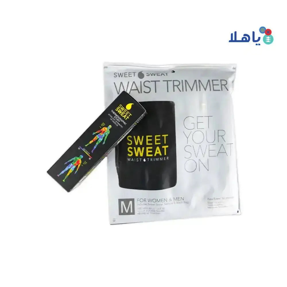 SWEET SWEAT - Sweet Sweat Waist Trimmer M + Workout Enhancer Set - Pharmazone - 