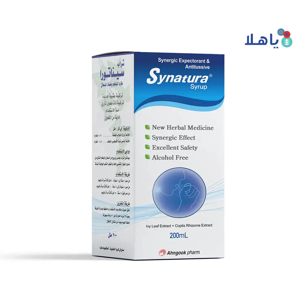 Synatura Cough Syrup 200ml