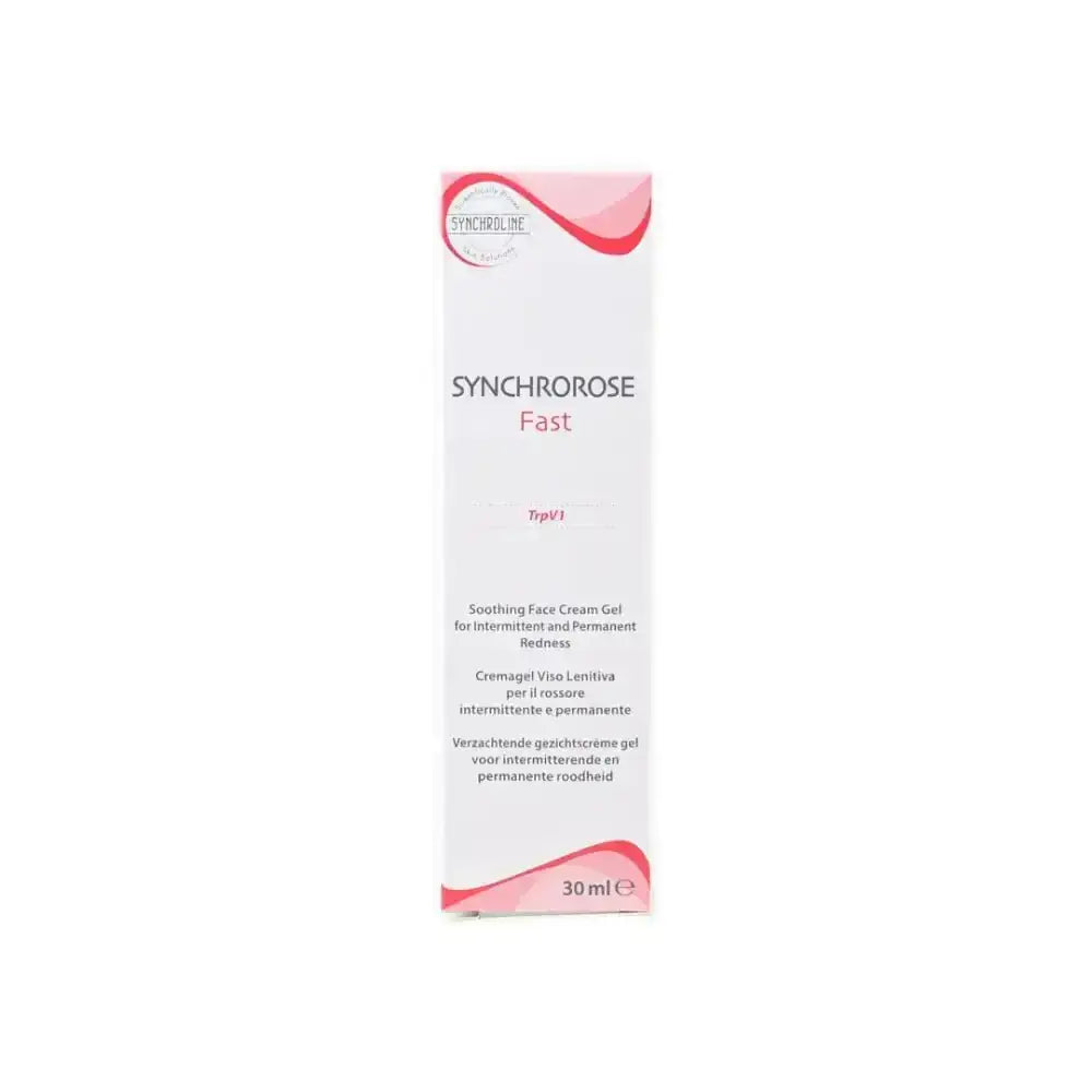 Synchrorose - Synchrorose Fast Soothing Face Cream Gel 30ml - Pharmazone - 