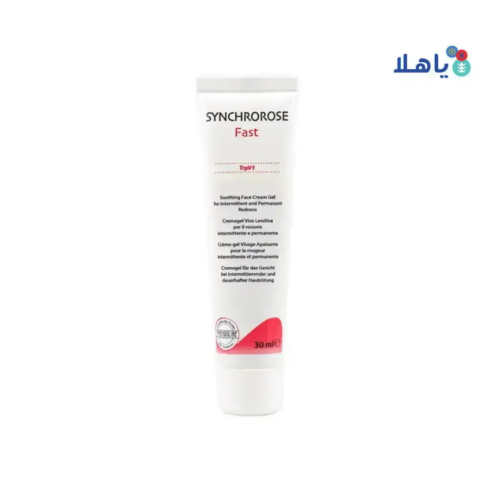 Synchrorose - Synchrorose Fast Soothing Face Cream Gel 30ml - Pharmazone - 