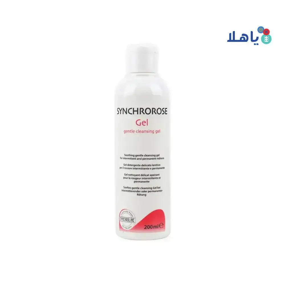 Synchrorose - Synchrorose Gentle Cleansing Gel 200ml - Pharmazone - 