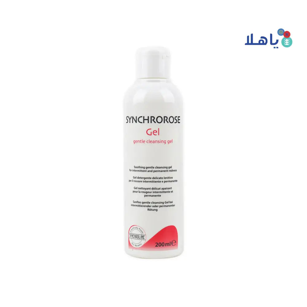 Synchrorose_Gentle_Cleansing_Gel_200ml