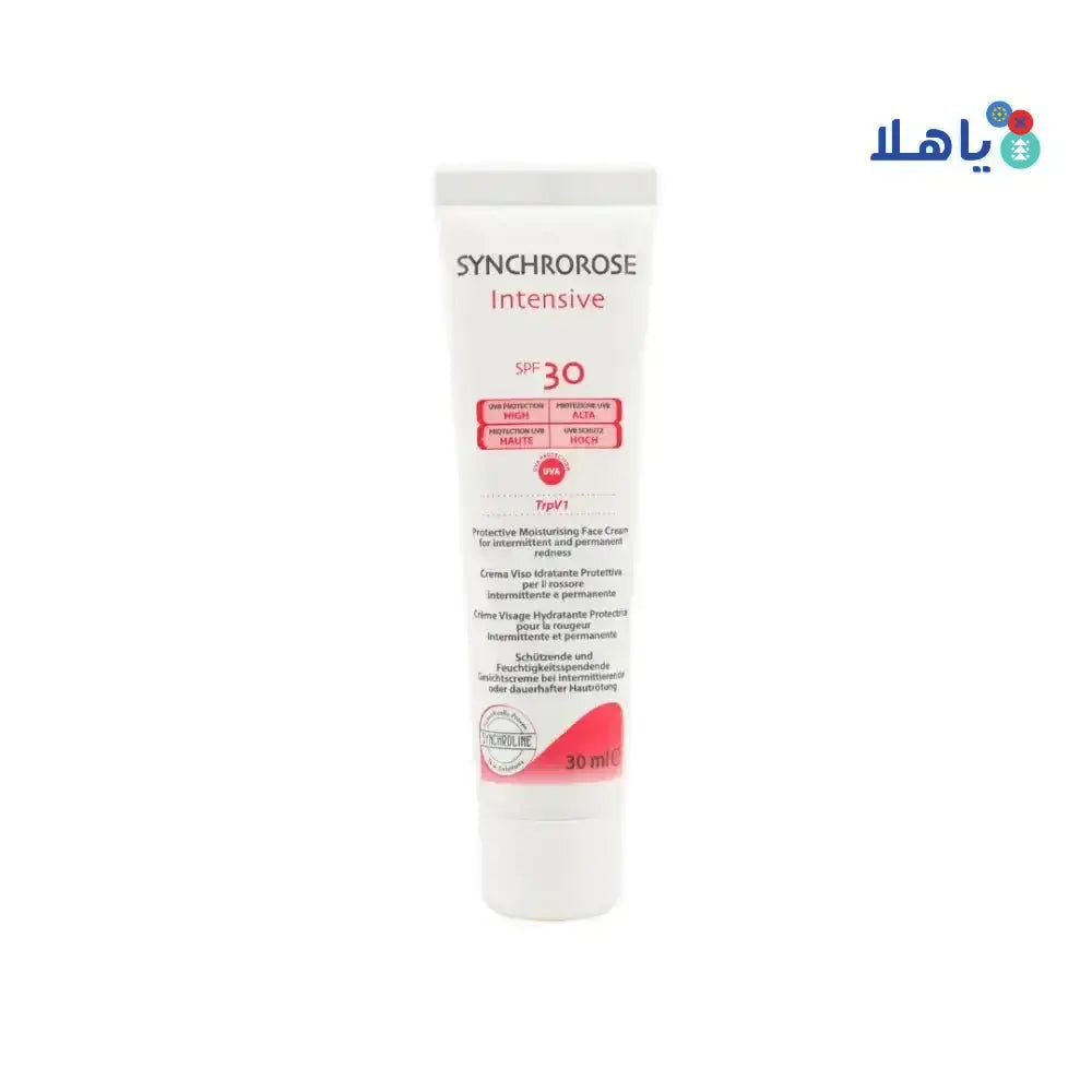 Synchrorose - Synchrorose Intensive Spf30 Cream 30ml - Pharmazone - 