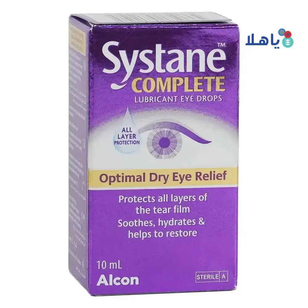 ALCON - Systane Complete Lubricant Eye Drops 10ml - Pharmazone - 