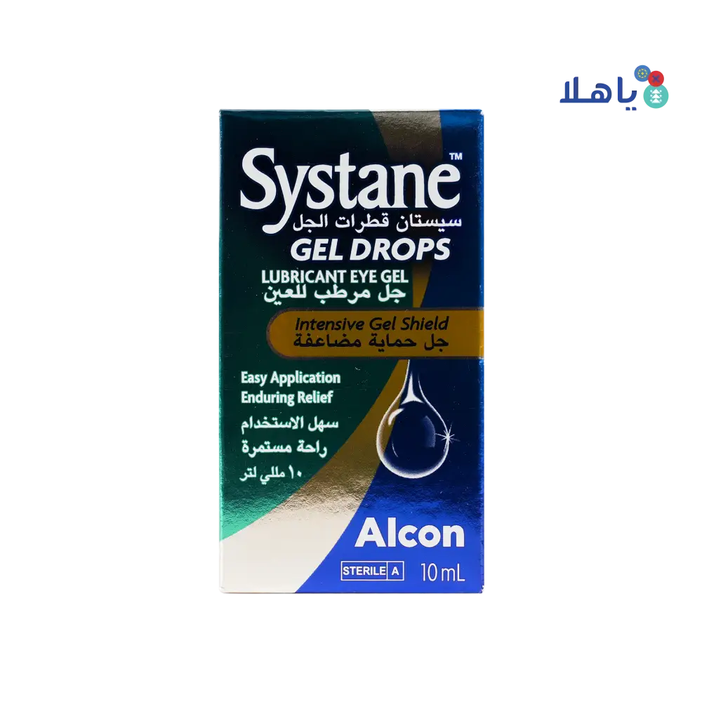 SYSTANE EYE GEL DROPS 10ML