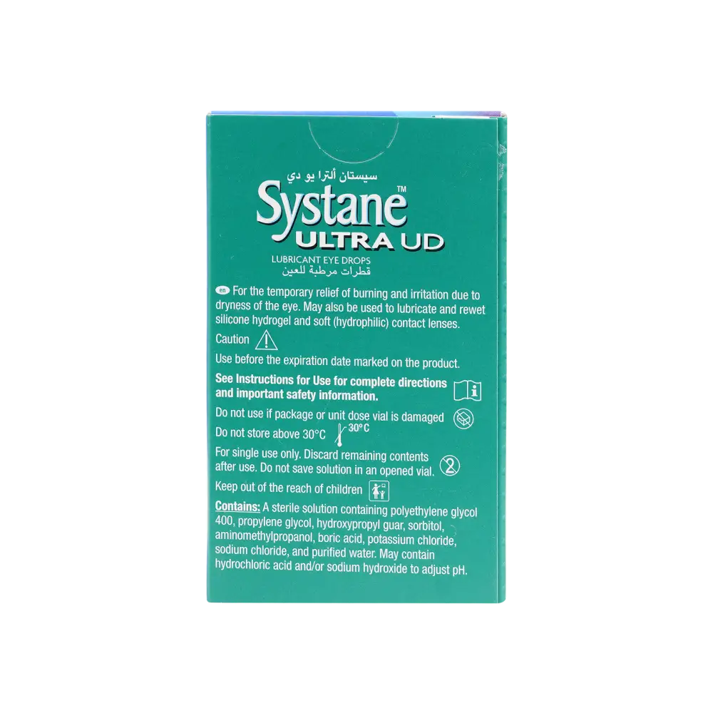 SYSTANE HYDRATION UD LUBRICANT EYE DROPS 30 VIALS