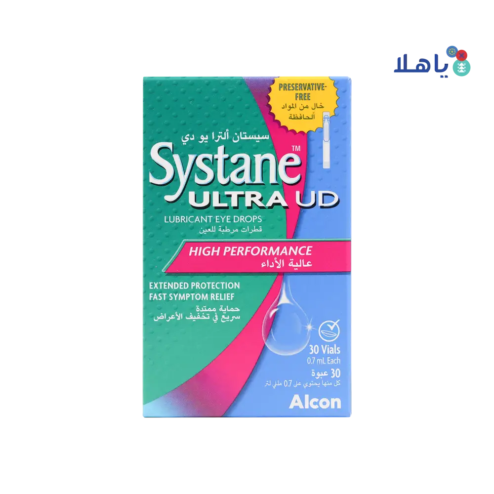 SYSTANE HYDRATION UD LUBRICANT EYE DROPS 30 VIALS