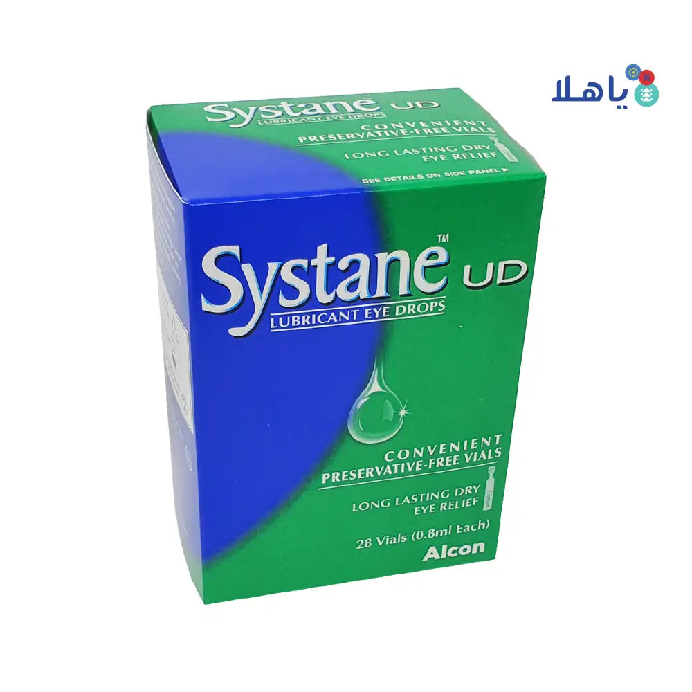 SYSTANE LUBRICATING EYE DROPS 28AMP