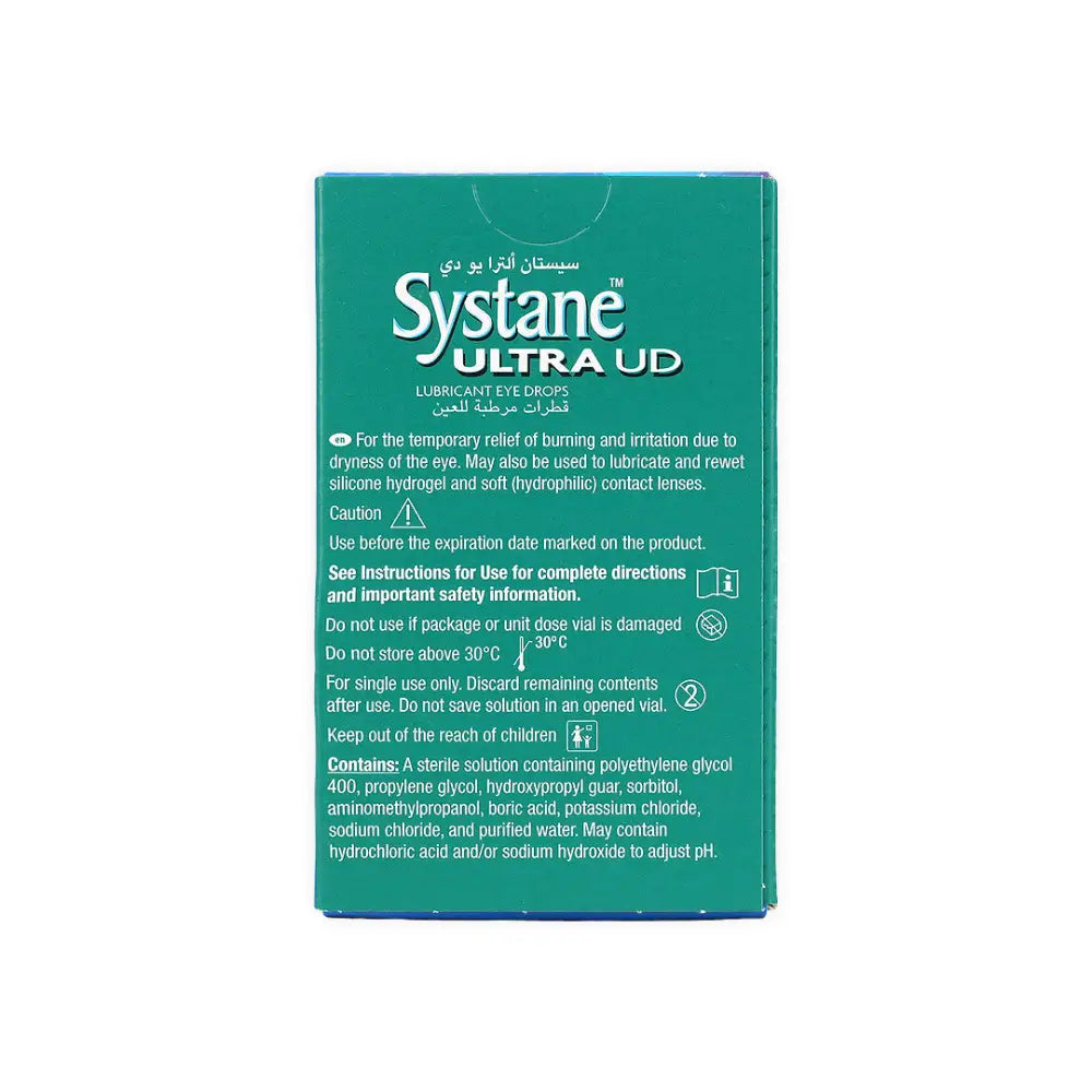 SYSTANE ULTRA UD 30VIALS