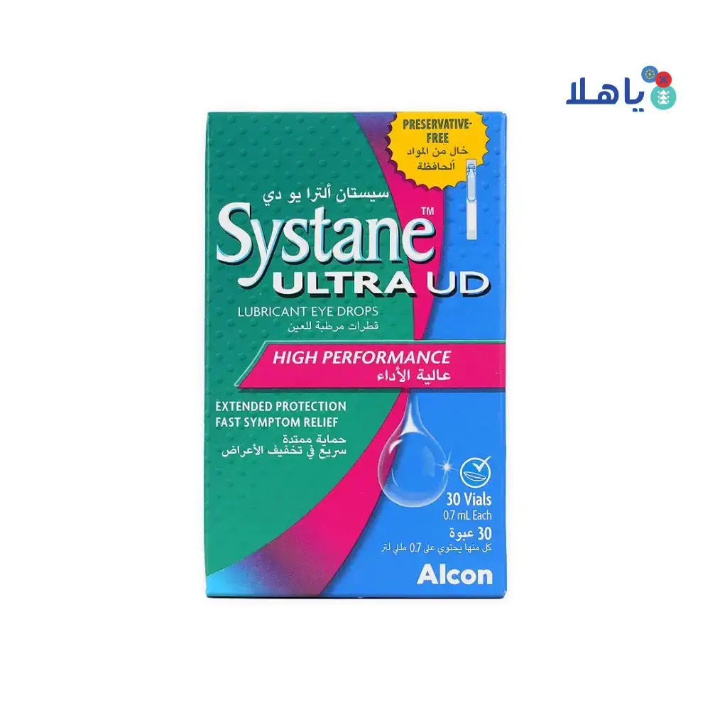 ALCON - Systane Ultra Ud 30Vials - Pharmazone - 