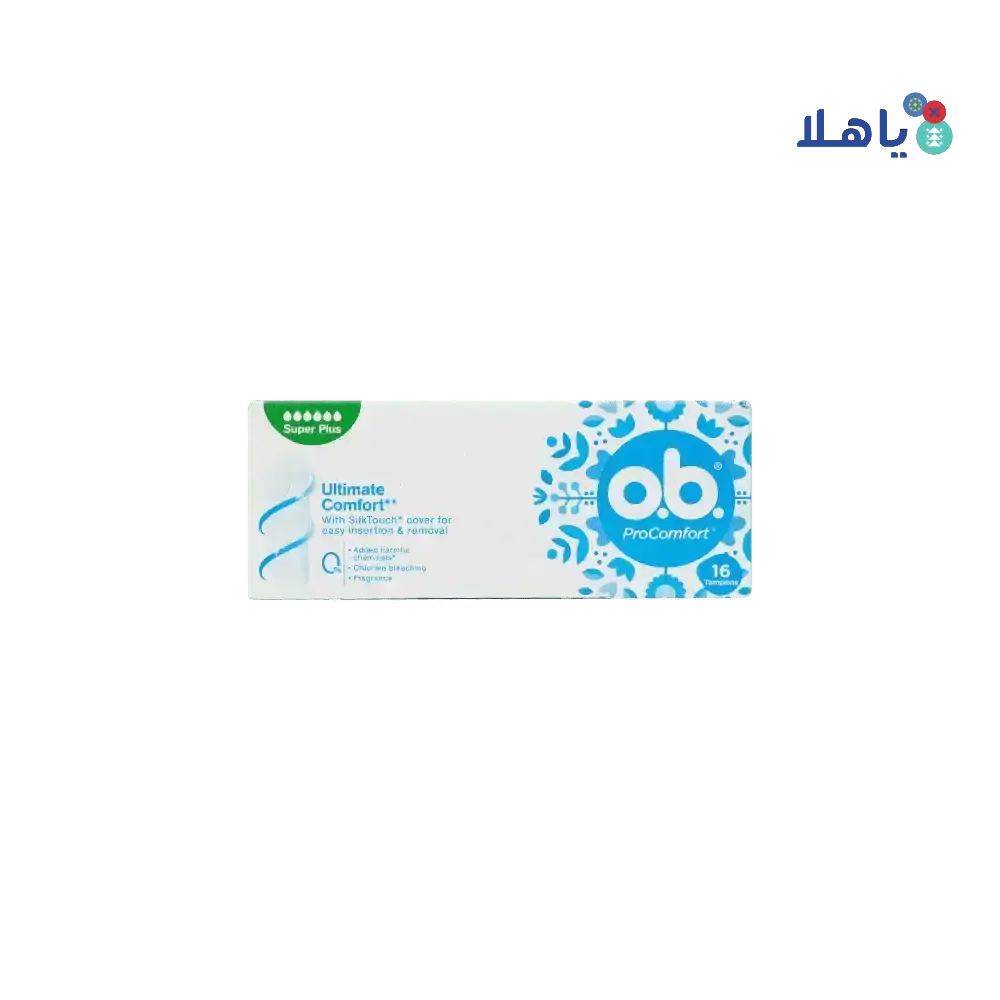 OB - Tampon OB Procomfort Super Plus 16Pcs - Pharmazone - 