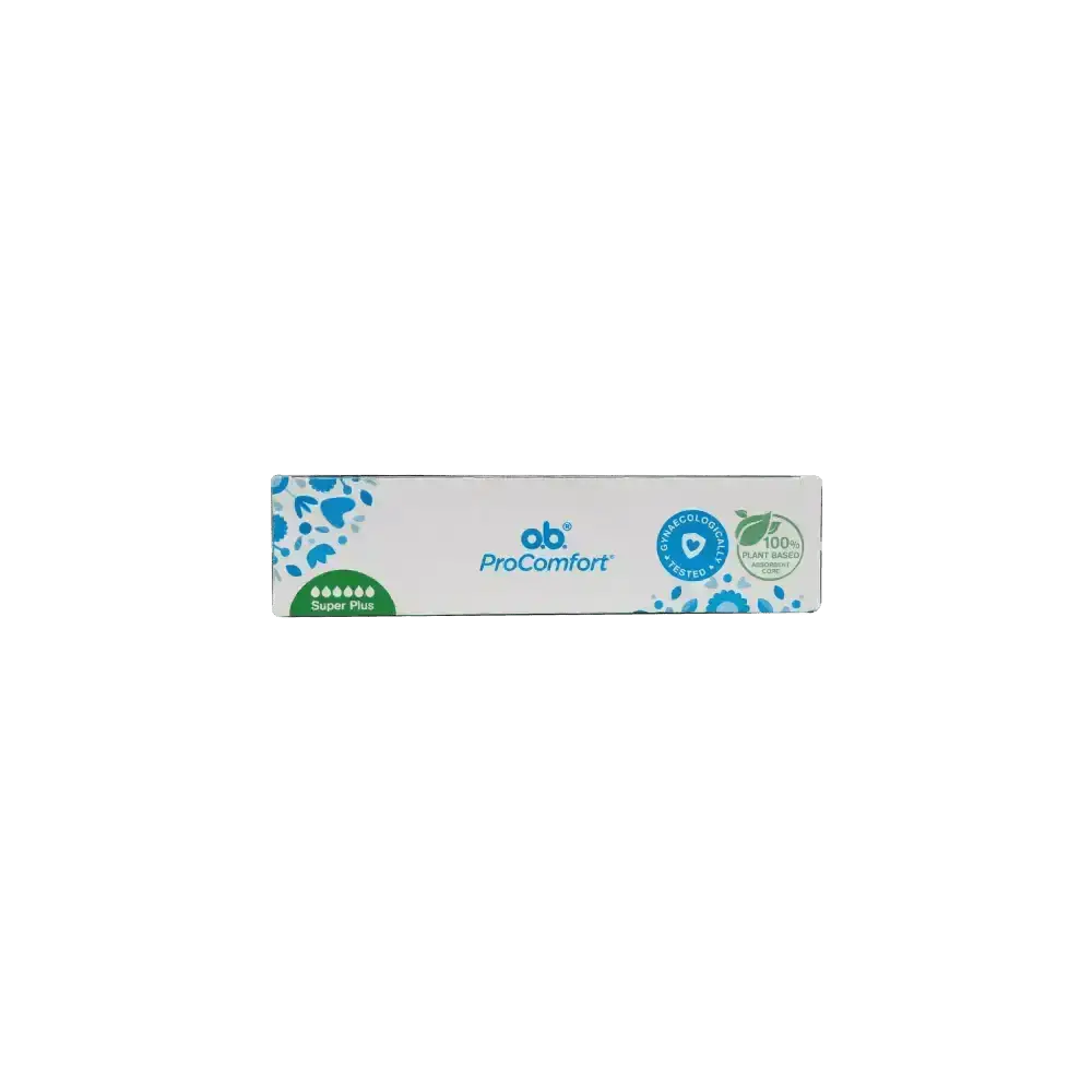 OB - Tampon OB Procomfort Super Plus 16Pcs - Pharmazone - 