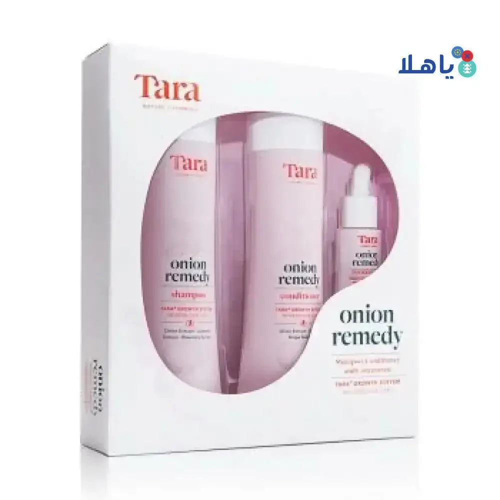 TARA - TARA ONION REMEDY HAIR GROWTH SYSTEM - Pharmazone - 