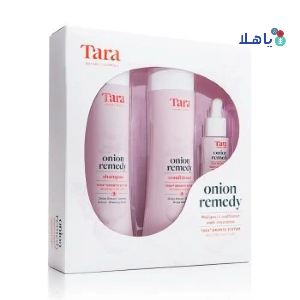 TARA ONION REMEDY HAIR GROWTH SYSTEM