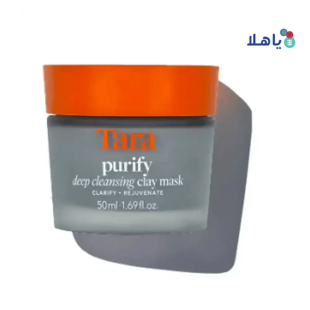 TARA - Tara Purify Clay Mask 50ml - Pharmazone - 