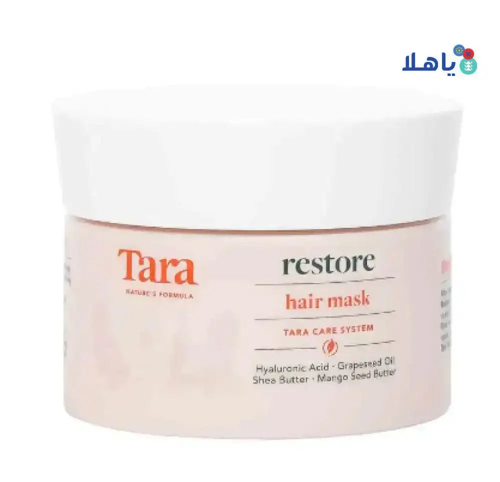 TARA - TARA RESTORE HAIR MASK 200ML - Pharmazone - 