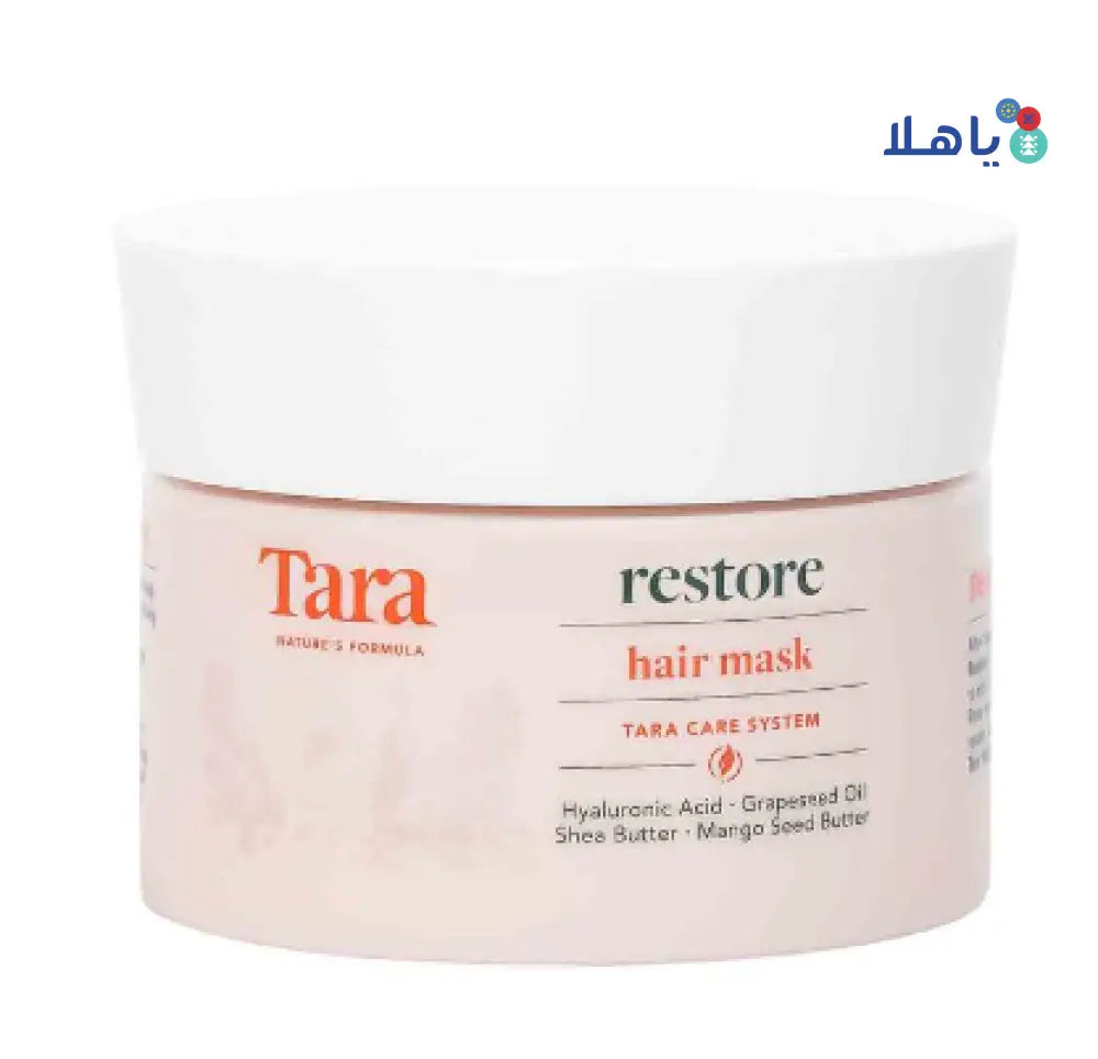 TARA RESTORE HAIR MASK 200ML