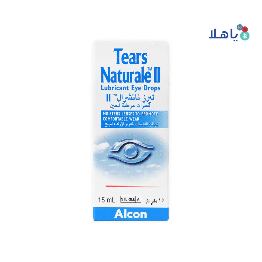 Tears Naturale Ii Eye Drops 15Ml