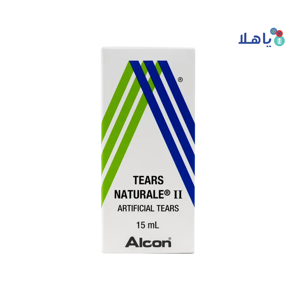 TEARS NATURALE II EYE DROPS 15ML