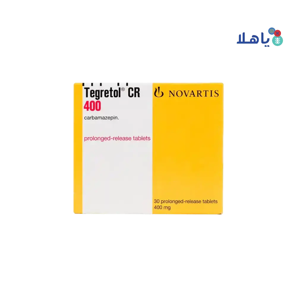 NOVARTIS PHARMA - TEGRETOL CR 400MG 30 TAB - Pharmazone - 