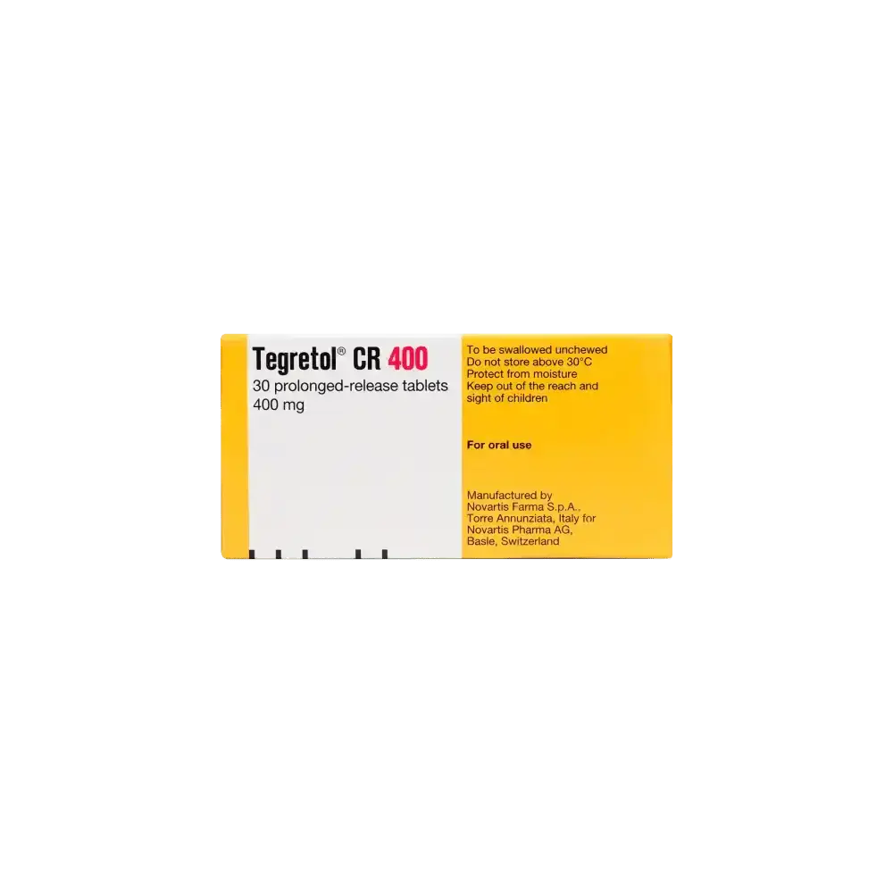 NOVARTIS PHARMA - TEGRETOL CR 400MG 30 TAB - Pharmazone - 