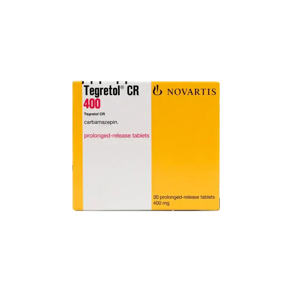 NOVARTIS PHARMA - TEGRETOL CR 400MG 30 TAB - Pharmazone - 