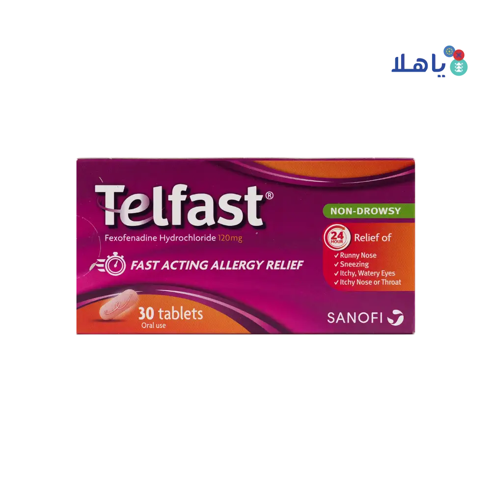 TELFAST 120MG 30TAB