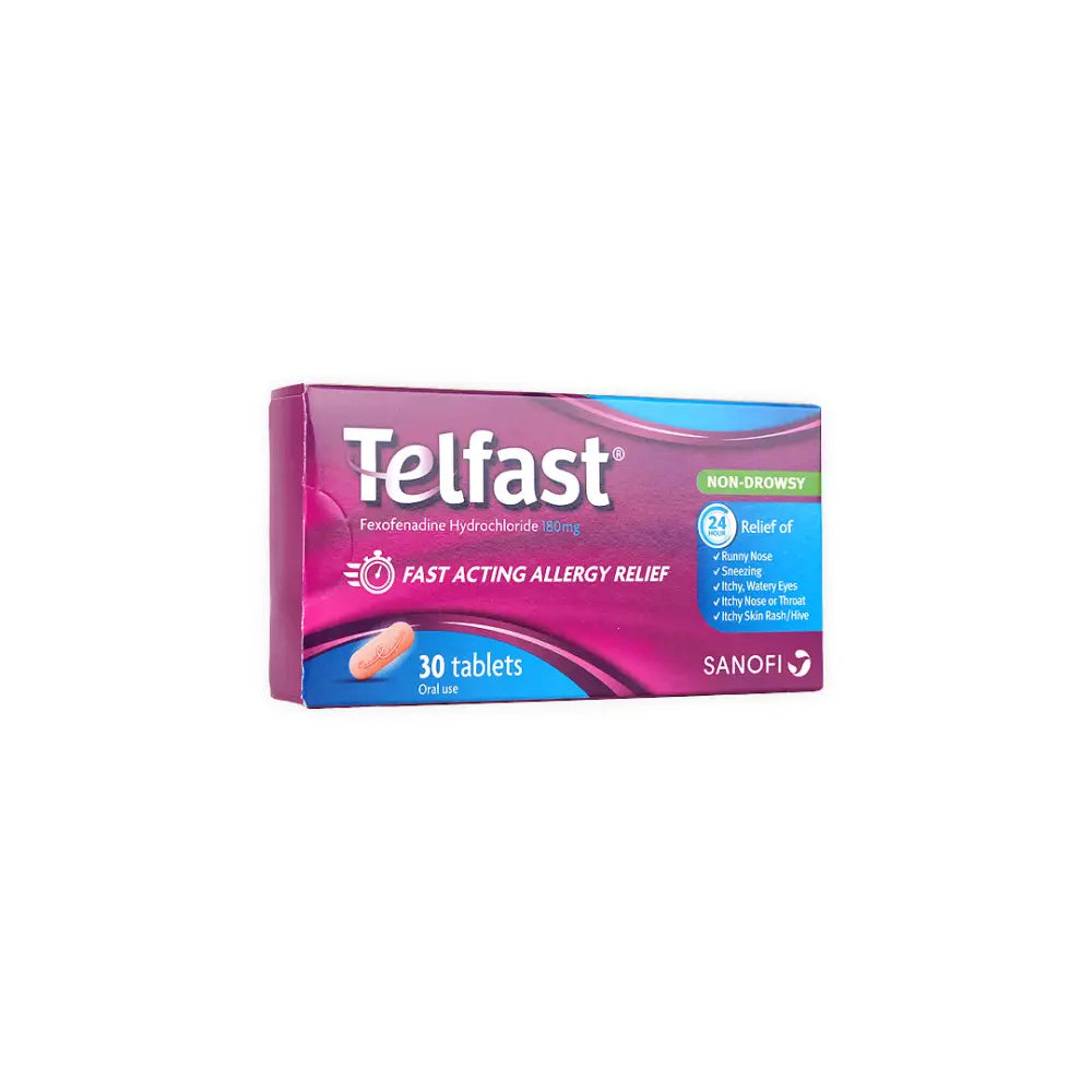 TELFAST 180MG 30TAB