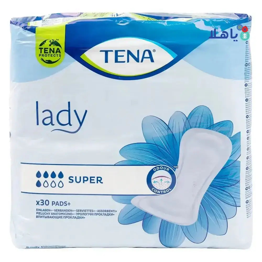 Tena - Tena lady Super 30 Pads - Pharmazone - 