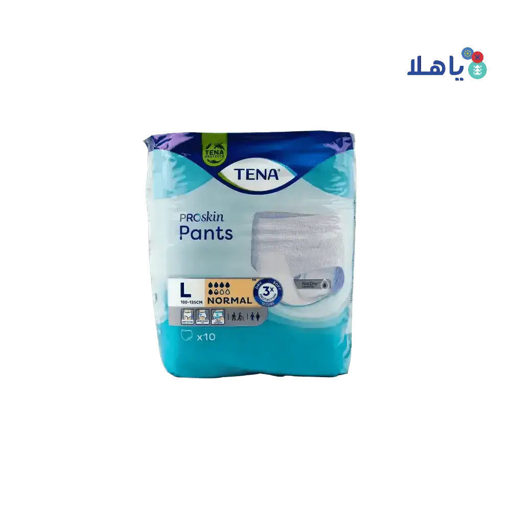 Tena - Tena Proskin Pants Normal L 100 - 135cm 10Pcs - Pharmazone - 